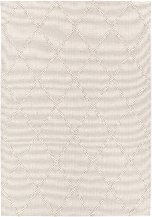 Goa Lattice Wool Blend Cream Rug (No Tassel)Goa Lattice Wool Blend Cream Rug (No Tassel) - /products/goa-d3-cream-no-tassel