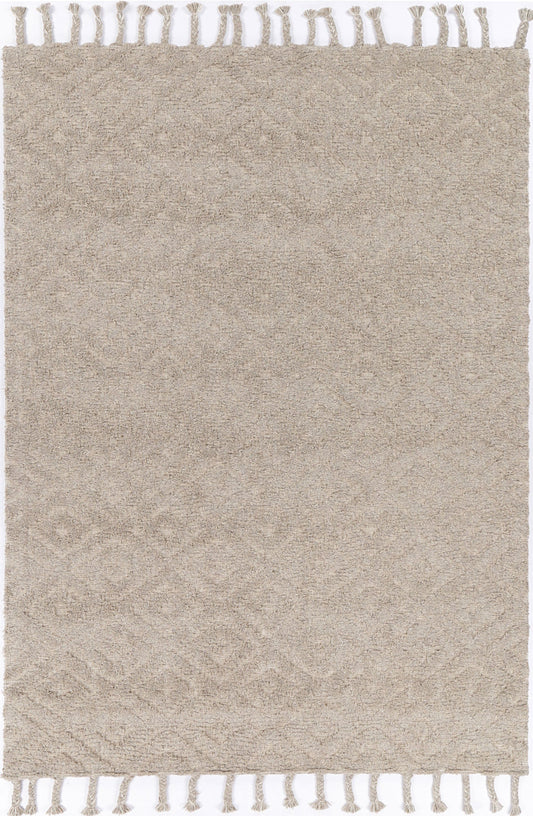 Goa Diamond Wool Blend Ash RugGoa Diamond Wool Blend Ash Rug - /products/goa-d4-ash