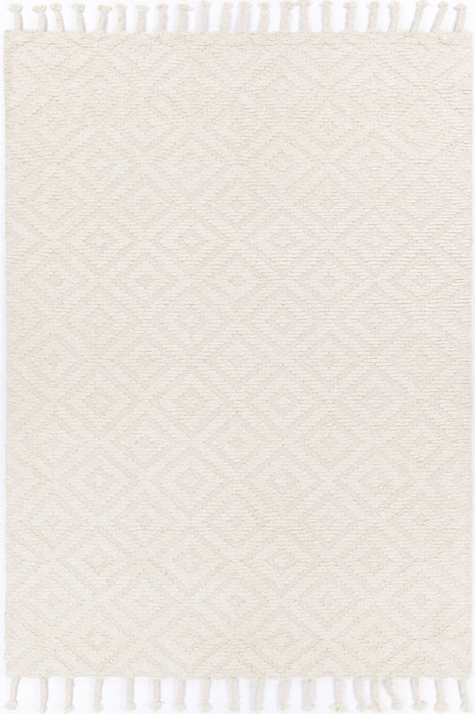 Goa Diamond Wool Blend Cream RugGoa Diamond Wool Blend Cream Rug - /products/goa-d4-cream
