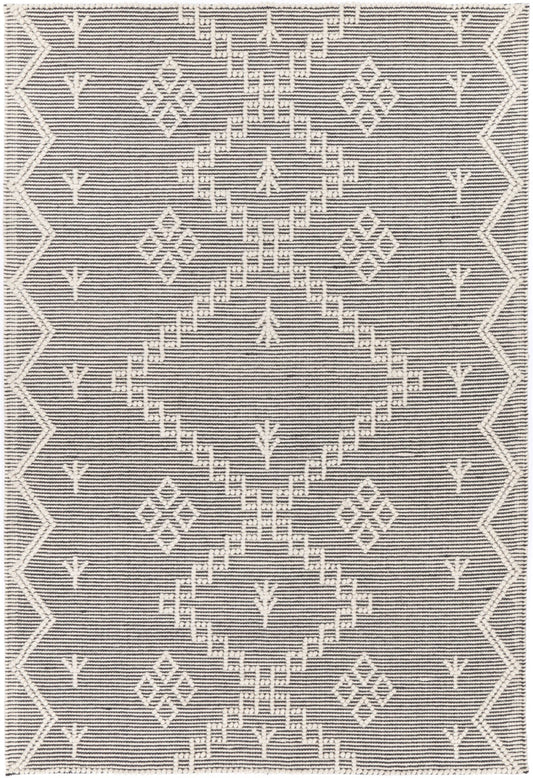 Goa Aztec Wool Blend Cream Rug (No Tassel)Goa Aztec Wool Blend Cream Rug (No Tassel) - /products/goa-d5-cream-no-tassel