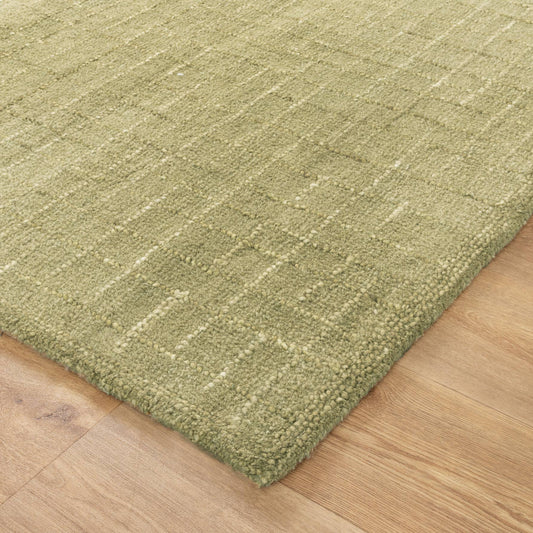 Abasco Green Knitted Wool Rug - /products/abasco-green-knitted-wool-rug