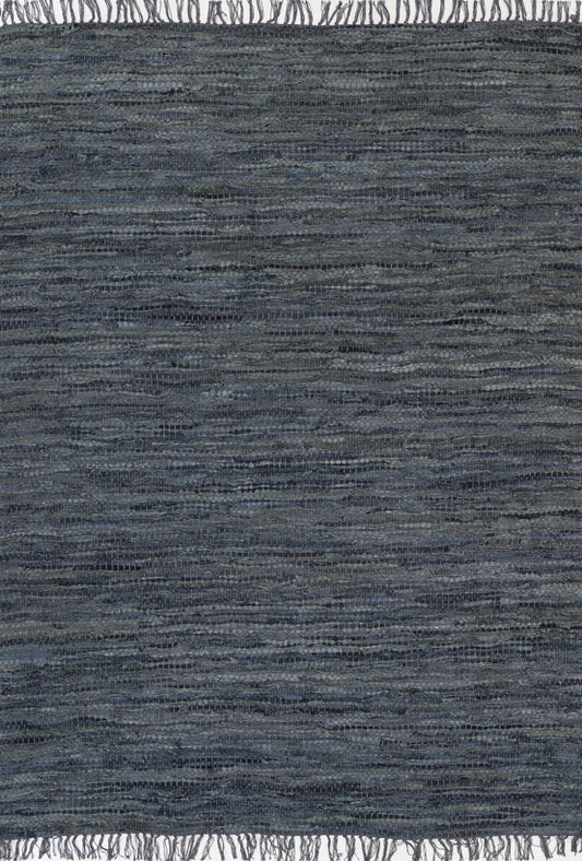 Gypsy Grey Leather Chindi RugGypsy Grey Leather Chindi Rug - /products/gypsy-grey-leather-chindi