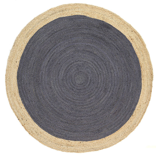 Hampton Centre Grey Jute Round RugHampton Centre Grey Jute Round Rug - /products/hampton-centre-grey-jute-round-rug-discontinued