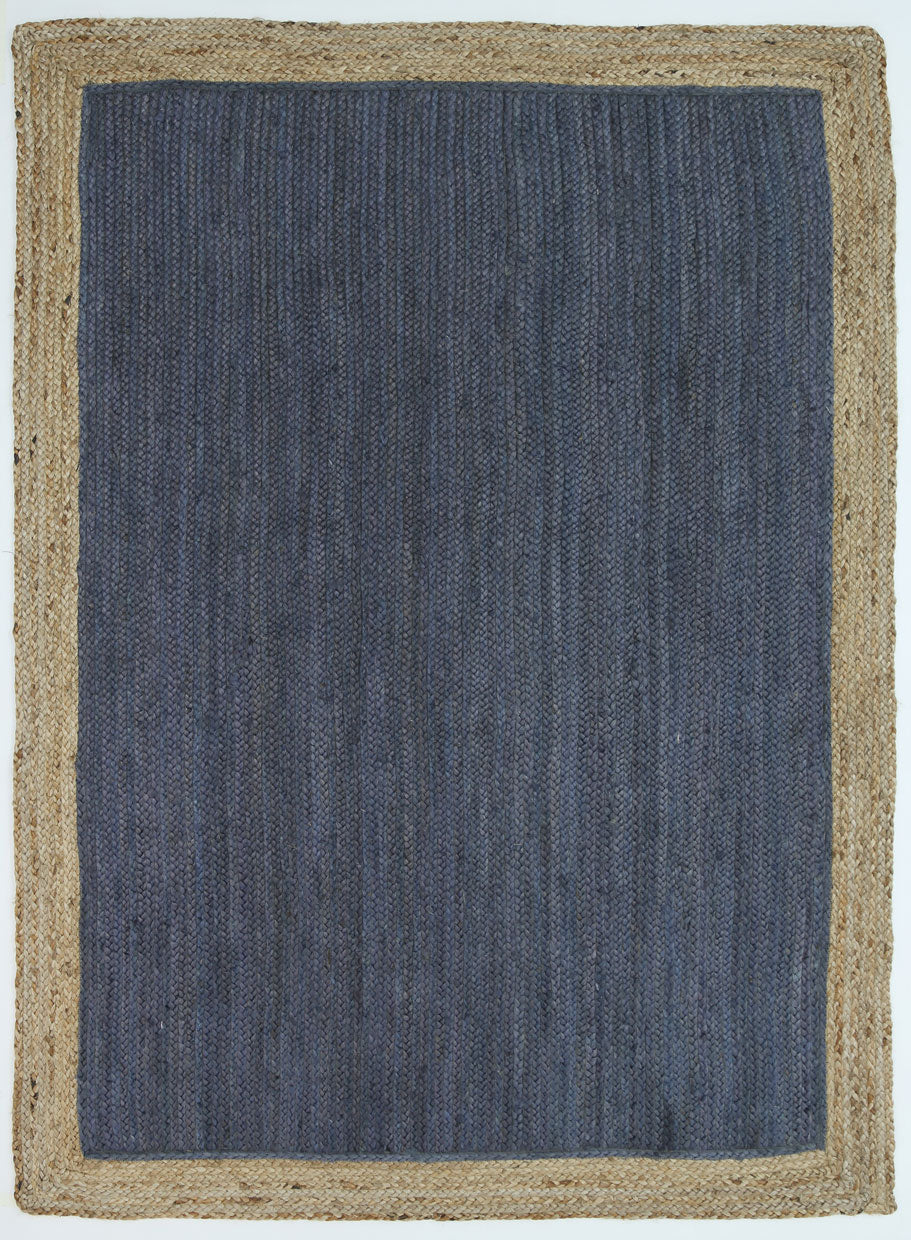 Hampton Centre Grey Jute Rug