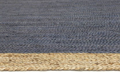 Hampton Centre Grey Jute Rug