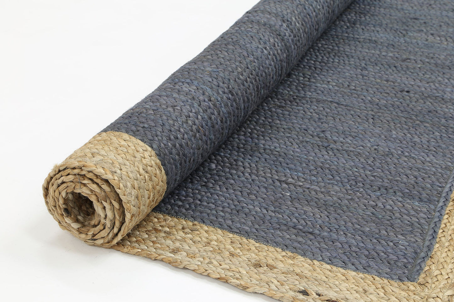 Hampton Centre Grey Jute Rug