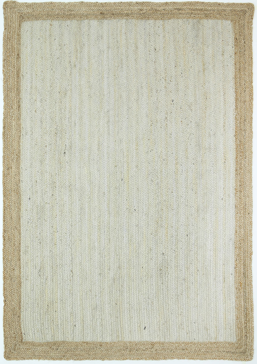 Hampton Centre Pearl Jute Rug