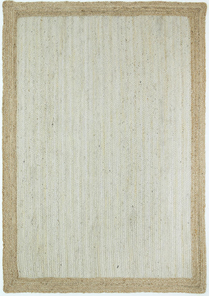 Hampton Centre Pearl Jute Rug