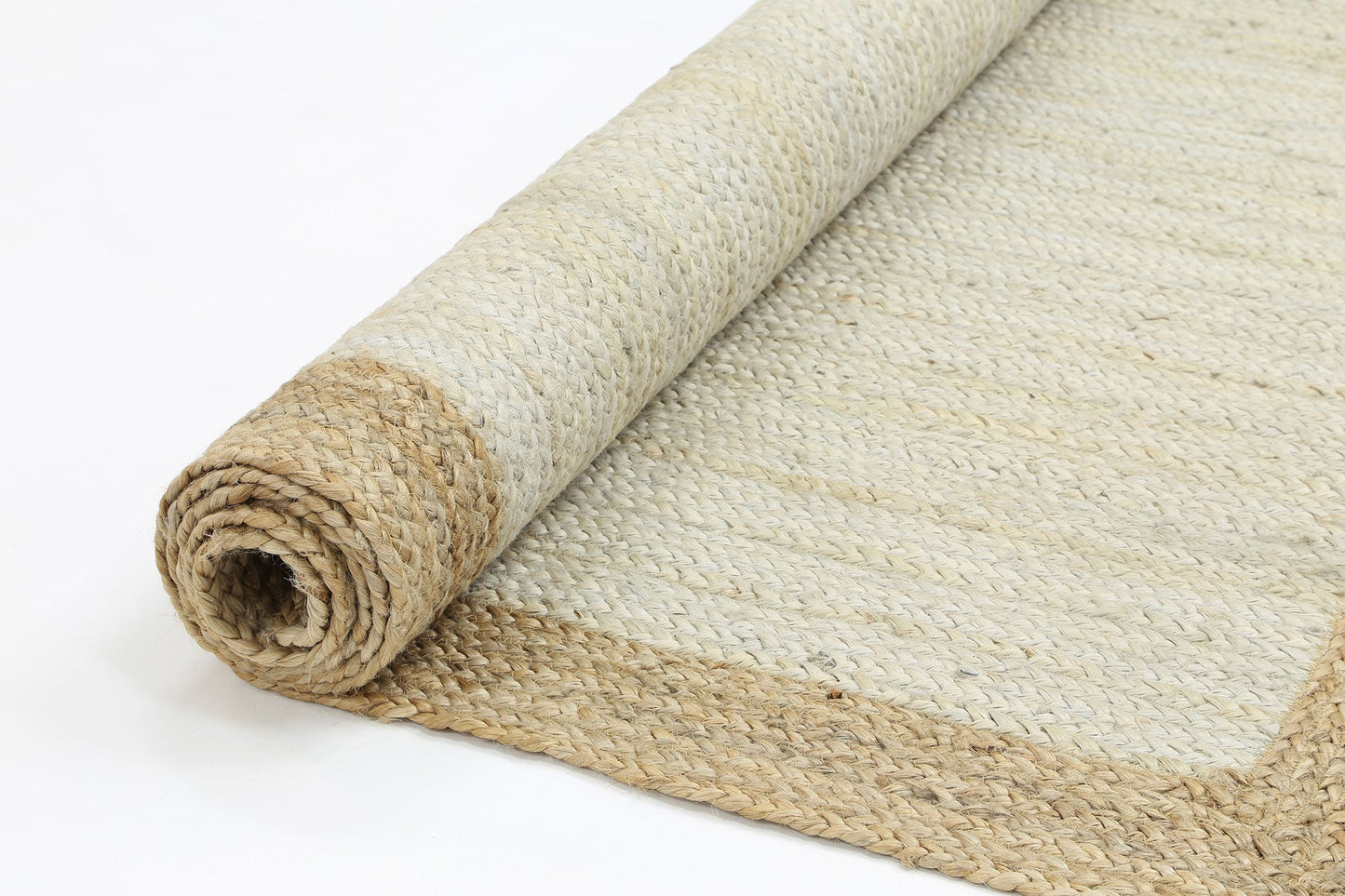 Hampton Centre Pearl Jute Rug