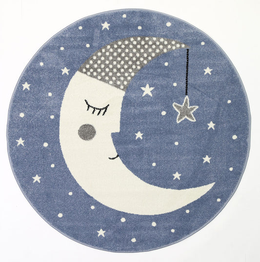 Happy Feet Nodding off to Nod Blue Round Kids RugHappy Feet Nodding off to Nod Blue Round Kids Rug - /products/happy-feet-nodding-off-to-nod-blue-round-kids-rug