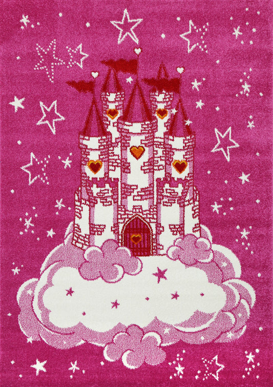 Happy Feet Princess Palace Pink Kids RugHappy Feet Princess Palace Pink Kids Rug - /products/happy-feet-princess-palance-pink-kids-rug