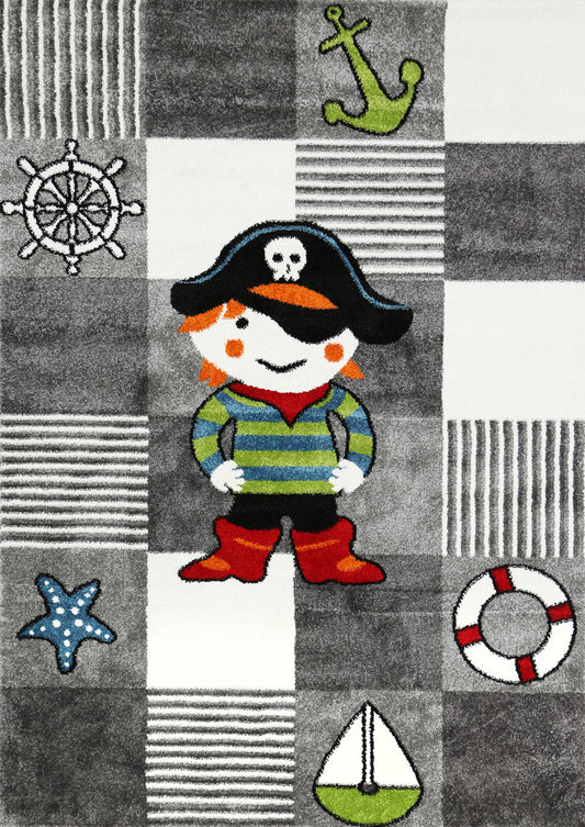 Happy Feet Pirate Party Grey Kids RugHappy Feet Pirate Party Grey Kids Rug - /products/happy-feet-pirate-party-grey-kids-rug