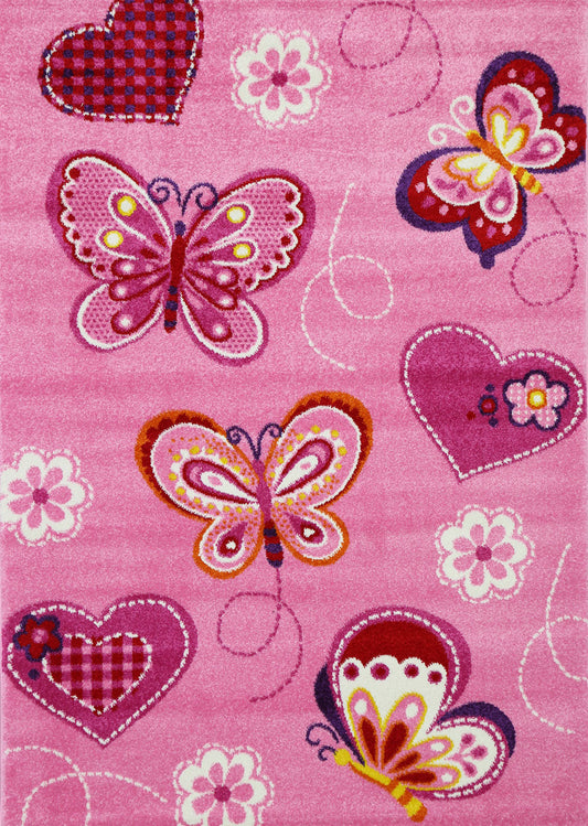 Happy Feet Beautiful Butterflies Pink Kids RugHappy Feet Beautiful Butterflies Pink Kids Rug - /products/happy-feet-beautiful-butterflies-pink-kids-rug