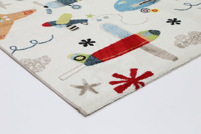 Happy Feet Flyin' High Multi Kids Rug