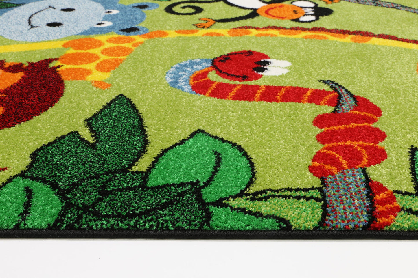 Happy Feet Jungle Jam Multi Kids Rug