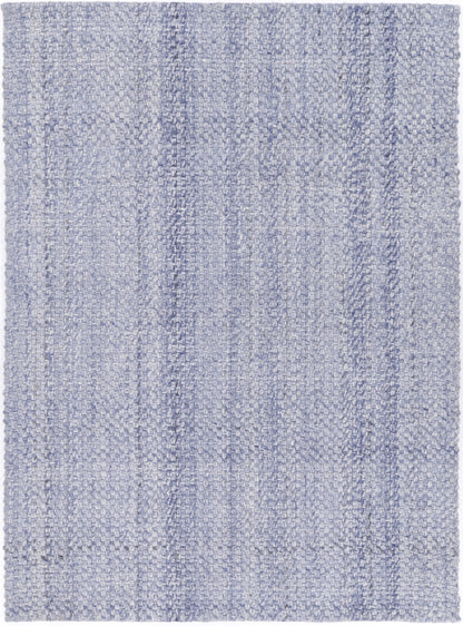 Harlow Chignon Blue Wool Blend Rug