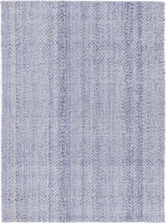 Harlow Chignon Blue Wool Blend RugHarlow Chignon Blue Wool Blend Rug - /products/zayna-chignon-blue-wool-blend-rug