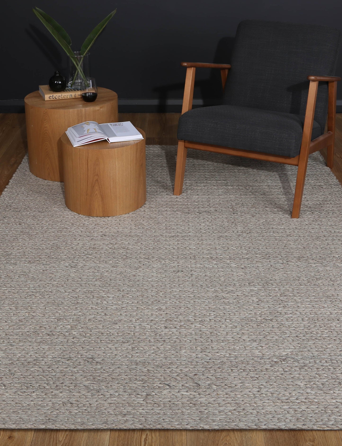 Harlow Cue Camel Wool Blend Rug