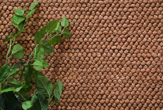 Harlow Loopy Copper Wool Blend Rug - /products/zayna-loopy-copper-wool-blend-rug