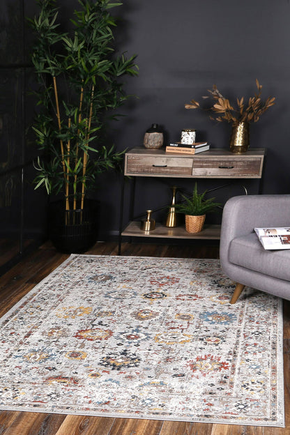 Havana Mariel Contemporary Grey & Charcoal Rug