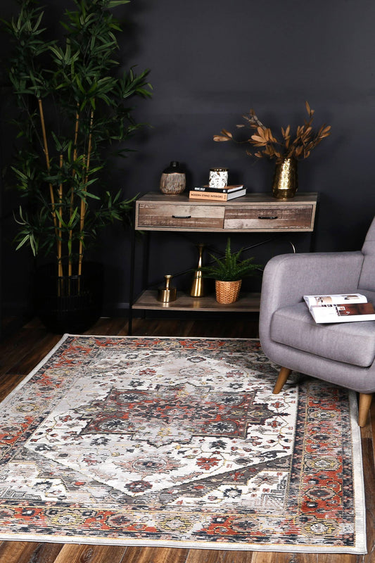 Havana Nazareno Transitional Grey & Beige Rug - /products/havana-nazareno-transitional-grey-beige-rug