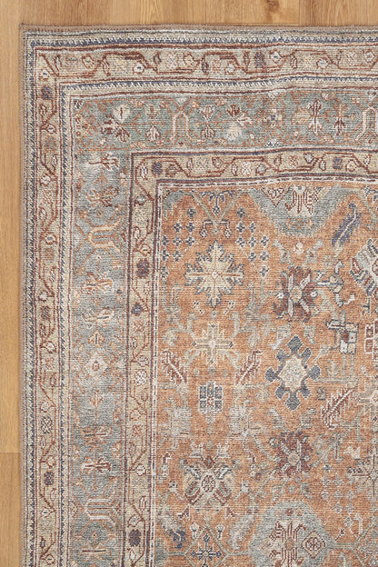 Hobart Sansa Machine Washable Rug