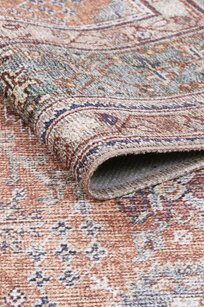 Hobart Sansa Machine Washable Rug