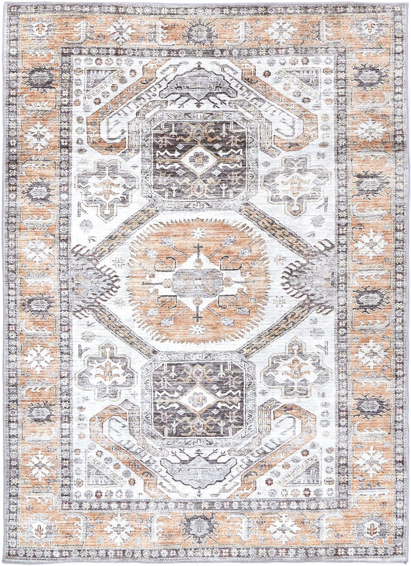Hobart Makila Machine Washable Rug