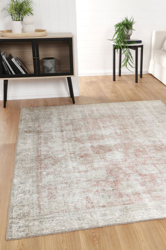 Hobart Carmella Blush Machine Washable Rug - /products/carmella-blush-machine-washable-rug