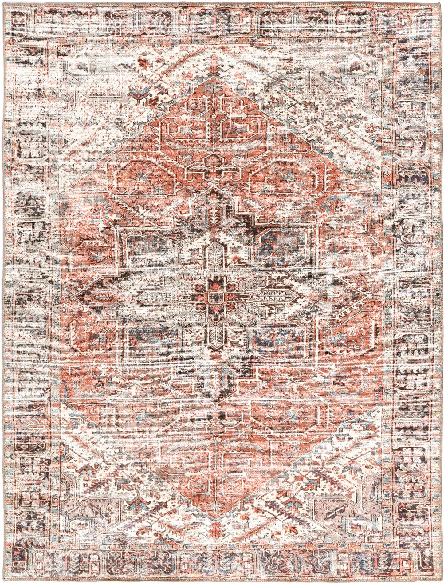 Hobart Jezebel Machine Washable Rug