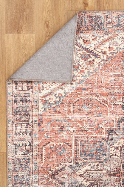 Home Culture Jezebel Machine Washable Rug