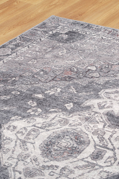 Hobart Jules Machine Washable Rug