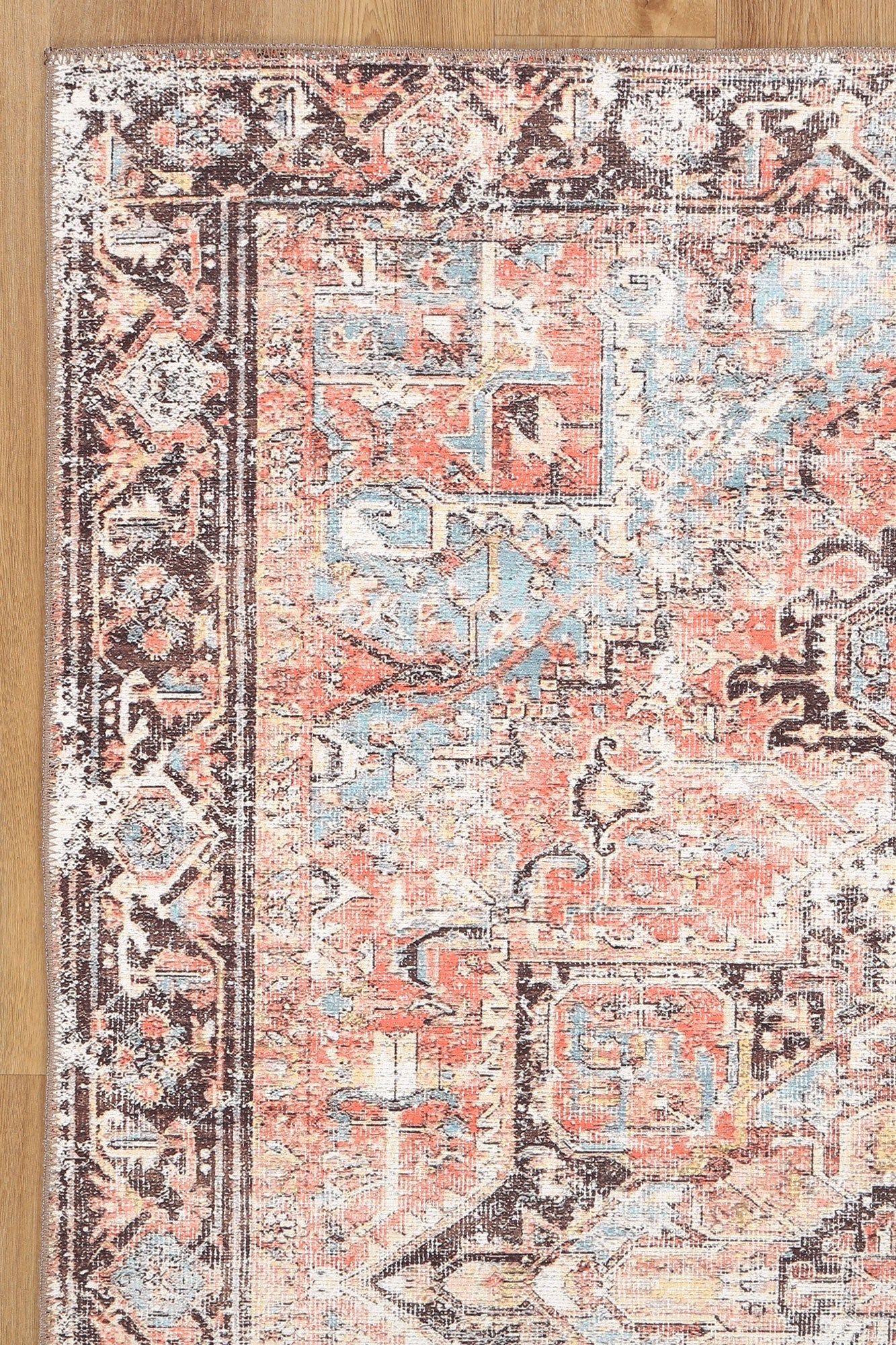 Hobart Marcel Machine Washable Rug