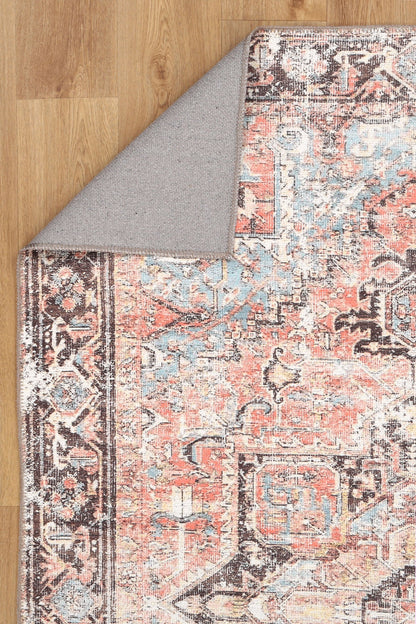 Hobart Marcel Machine Washable Rug