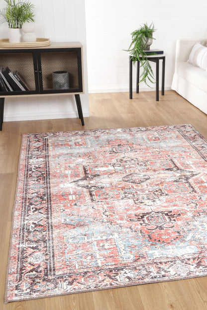 Hobart Marcel Machine Washable Rug