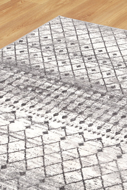 Hobart Andre Machine Washable Rug