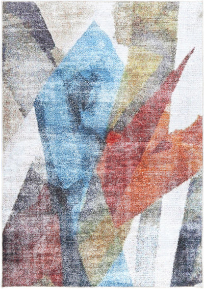 Hobart Elements Machine Washable Rug