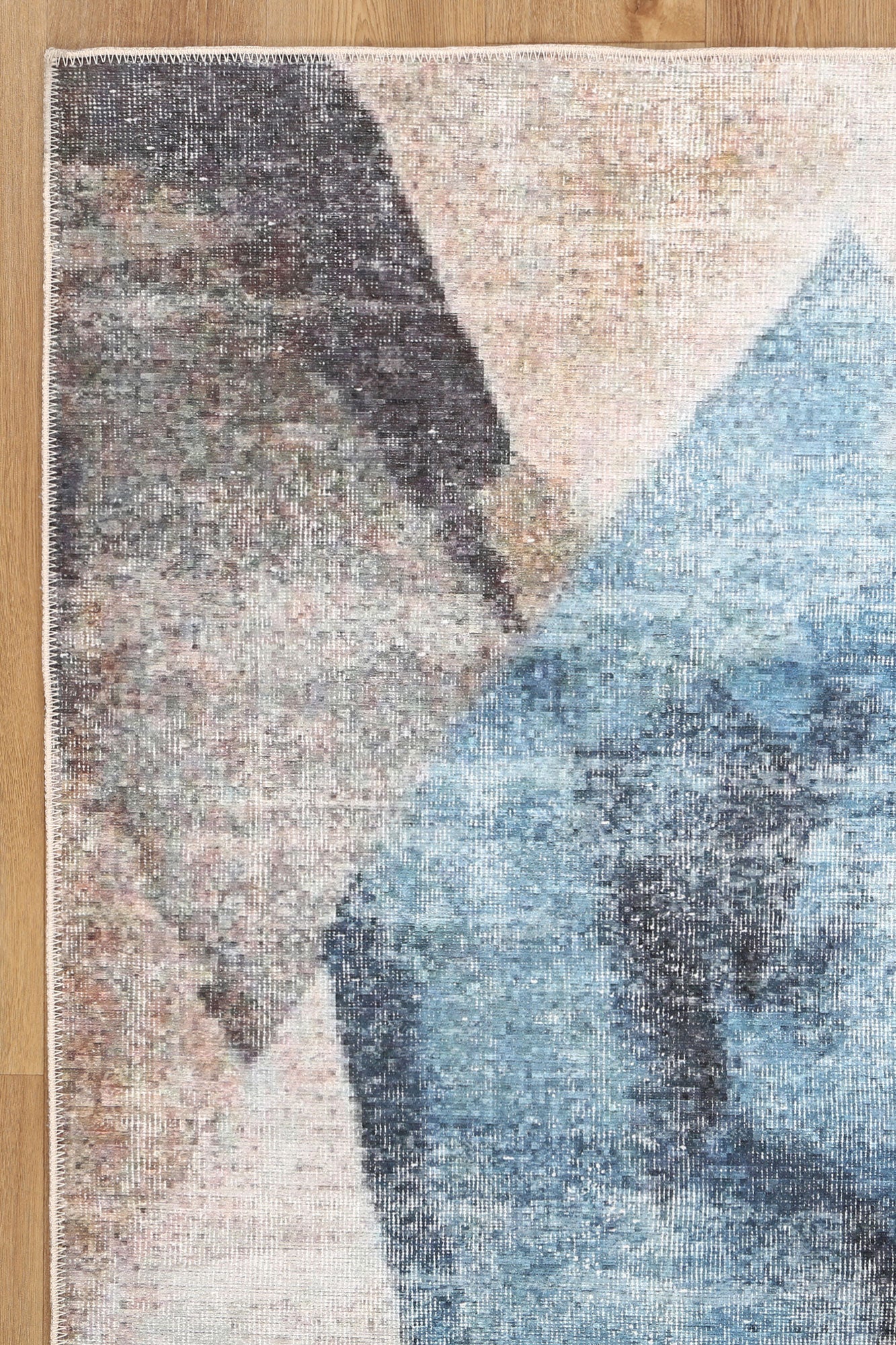 Hobart Elements Machine Washable Rug