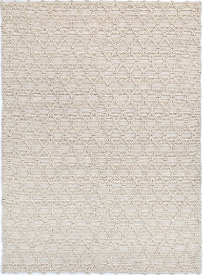 Himalaya Mosaic Tribal Natural Wool Rug