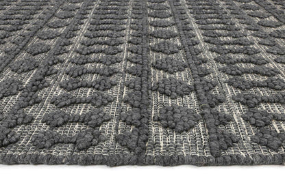 Himalaya Fine Tribal Grey Wool Rug