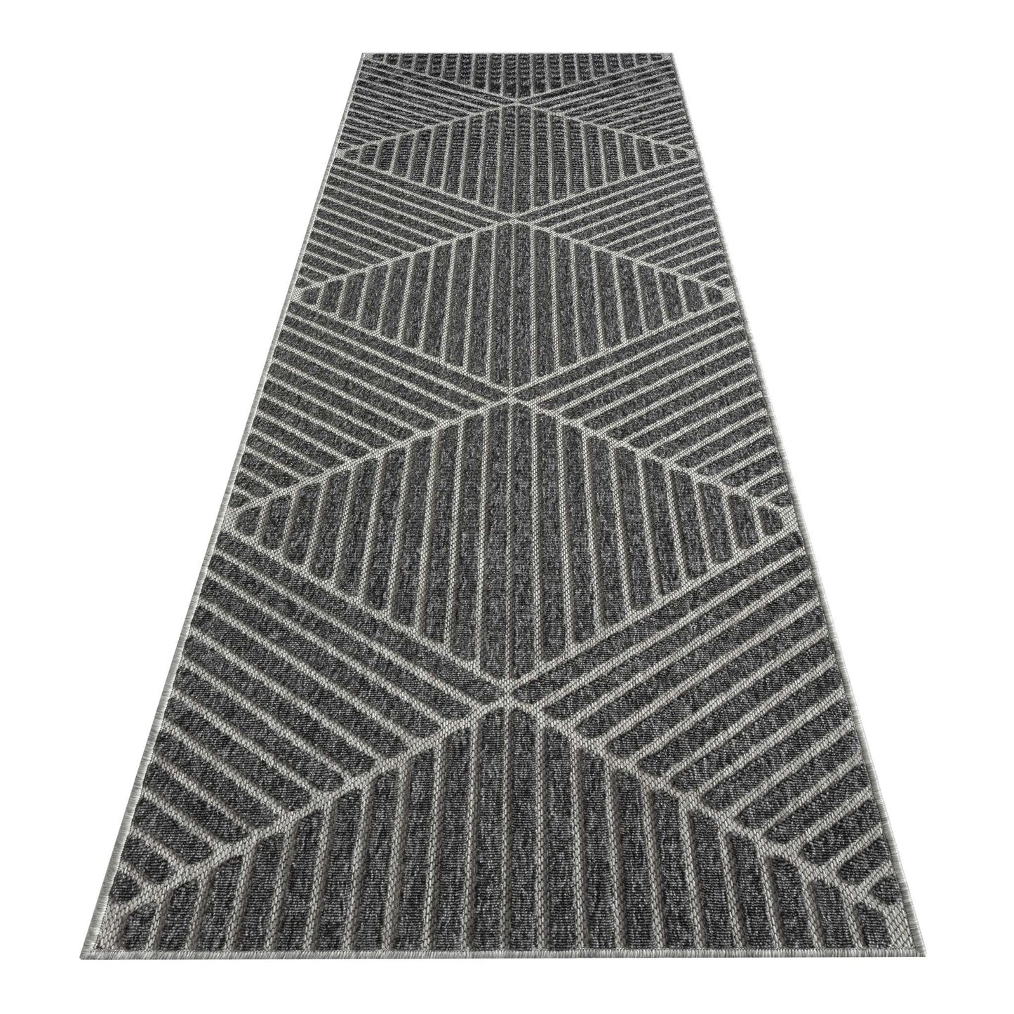 Havana 350 Grey Hallway Runner