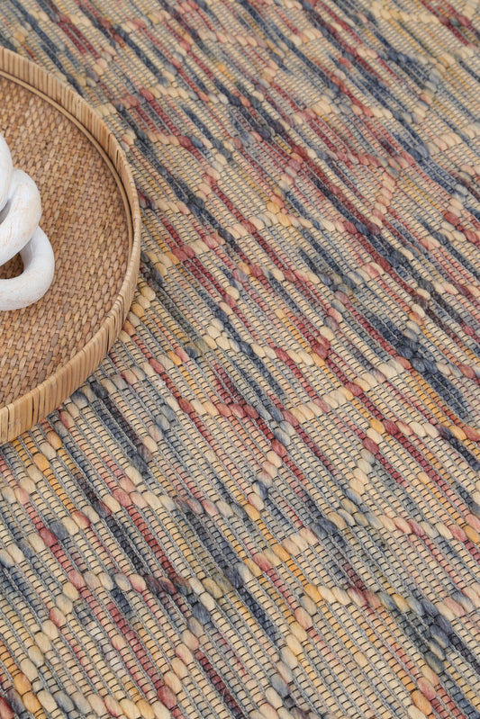 Copacabana Latice Multi Wool Rug - /products/copacabana-latice-multi-wool-rug