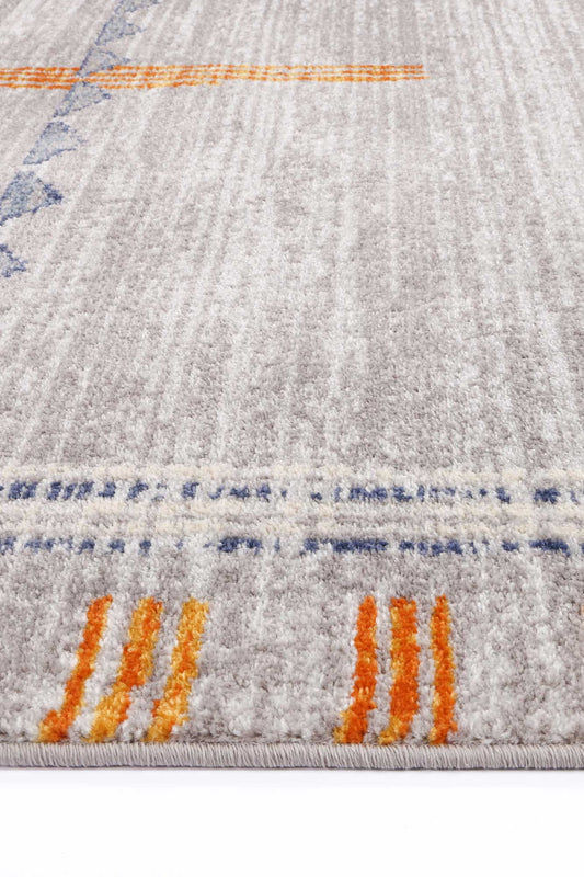 Inca Tumbes Grey Contemporary Rug - /products/inca-inca01-grey