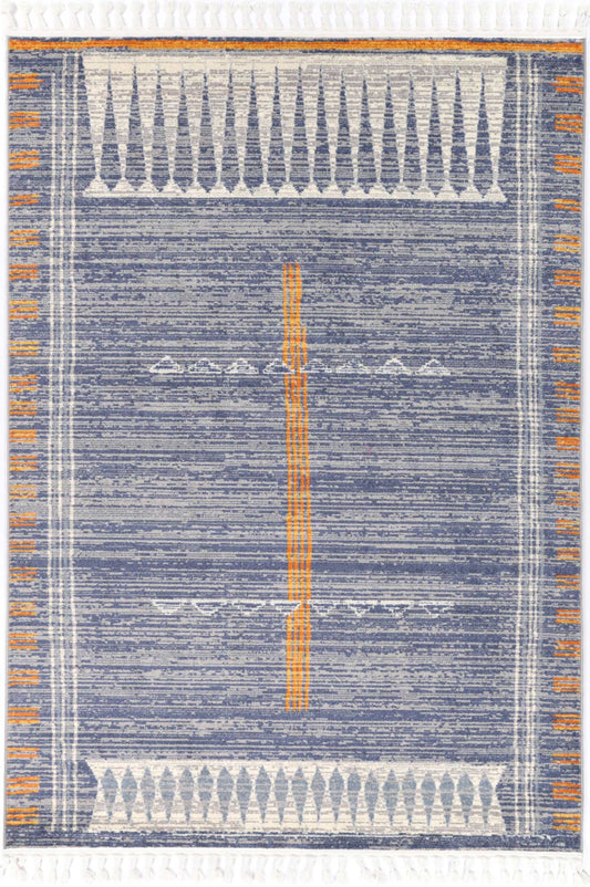 Inca Quito Blue Contemporary RugInca Quito Blue Contemporary Rug - /products/inca-inca02-black