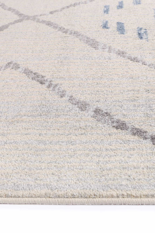 Inca Pica Cream Contemporary Rug - /products/inca-inca03-grey