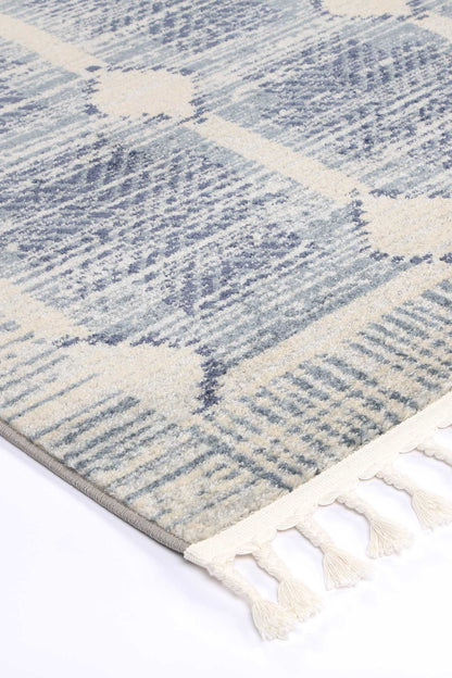 Inca Paria Blue Contemporary Rug