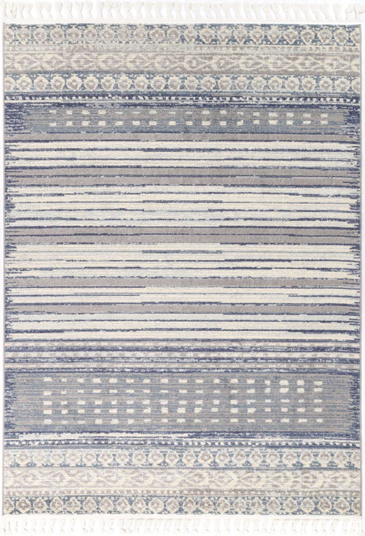 Inca Cajamarca Blue Contemporary RugInca Cajamarca Blue Contemporary Rug - /products/inca-inca10-blue