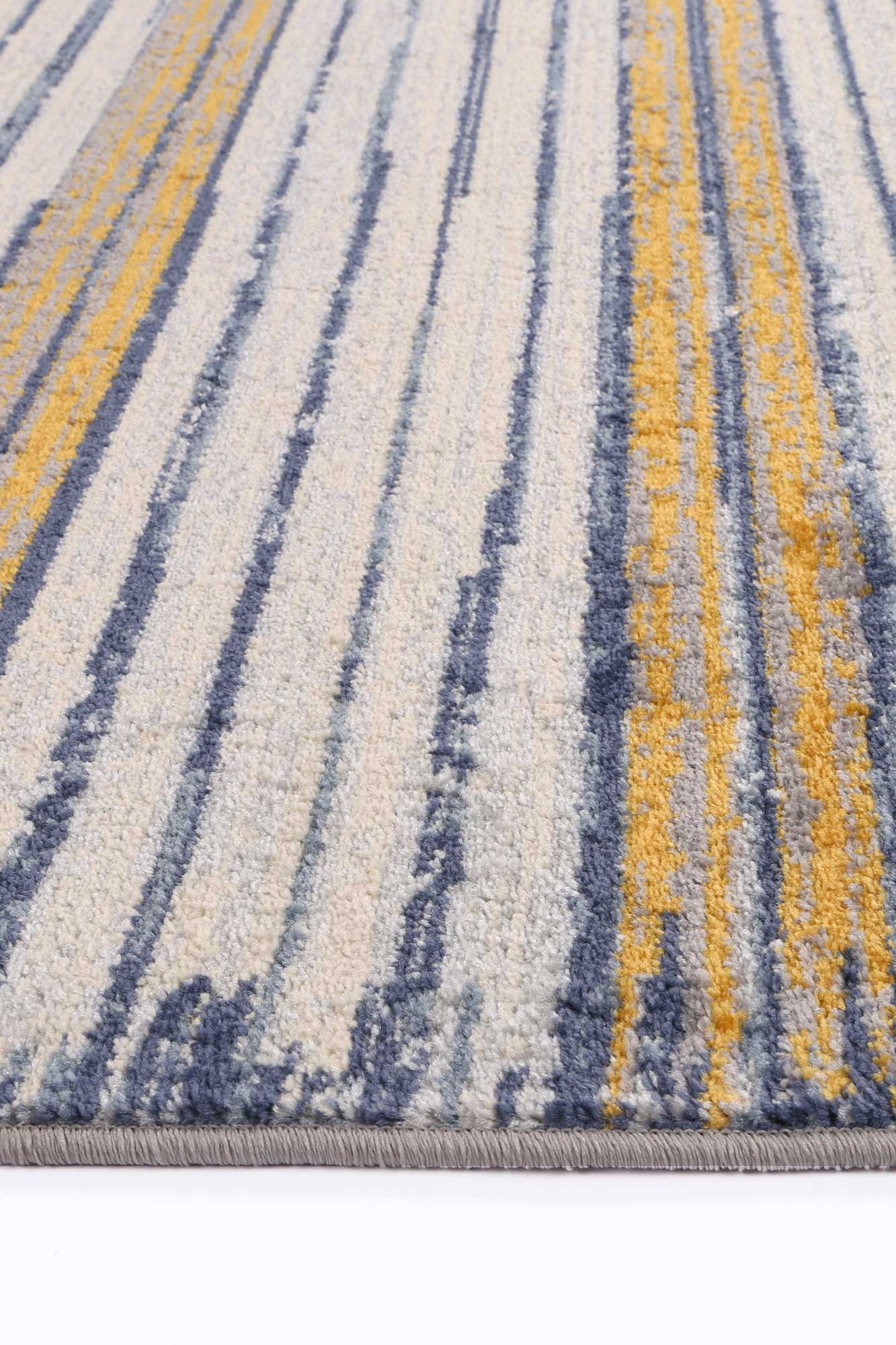 Inca Chuqito Orange Contemporary Rug