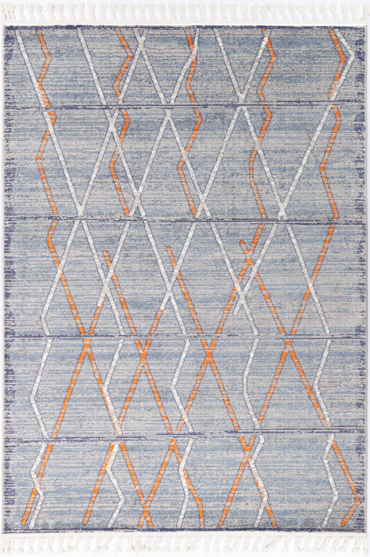 Inca Catarpe Blue Contemporary RugInca Catarpe Blue Contemporary Rug - /products/inca-inca13-blue