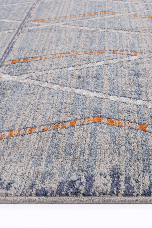 Inca Catarpe Blue Contemporary Rug - /products/inca-inca13-blue